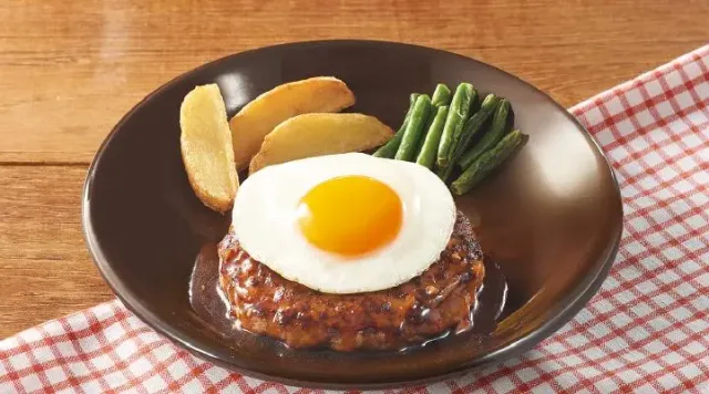 てりたまハンバーグ(ジョナサン)