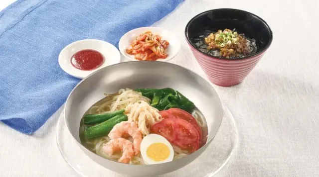 盛岡冷麺 キムチ・コチュジャンつき&選べるちいさなごはんセット(ジョナサン)