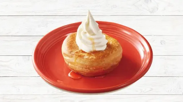 焼きたてデニッシュソフトクリーム添え(ジョナサン)