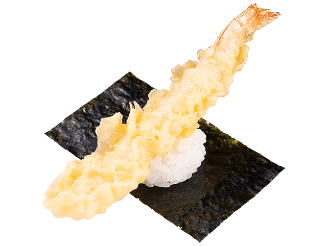 大えび天包み(かっぱ寿司)