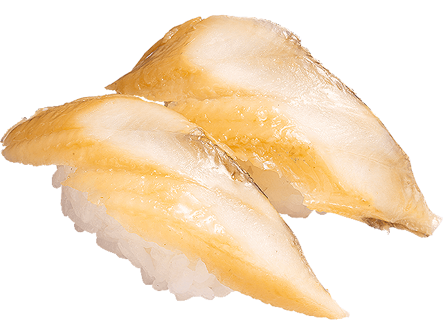 煮穴子（かっぱ寿司）