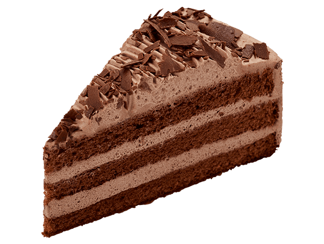 チョコレートケーキ（かっぱ寿司）