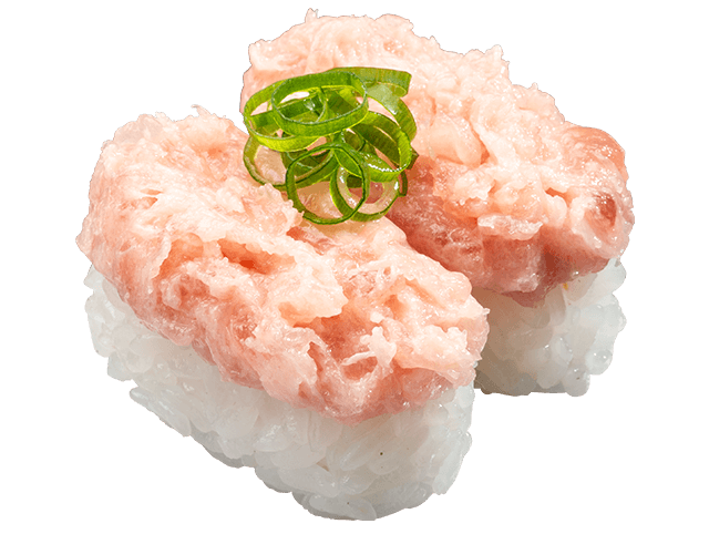 ねぎとろにぎり（かっぱ寿司）