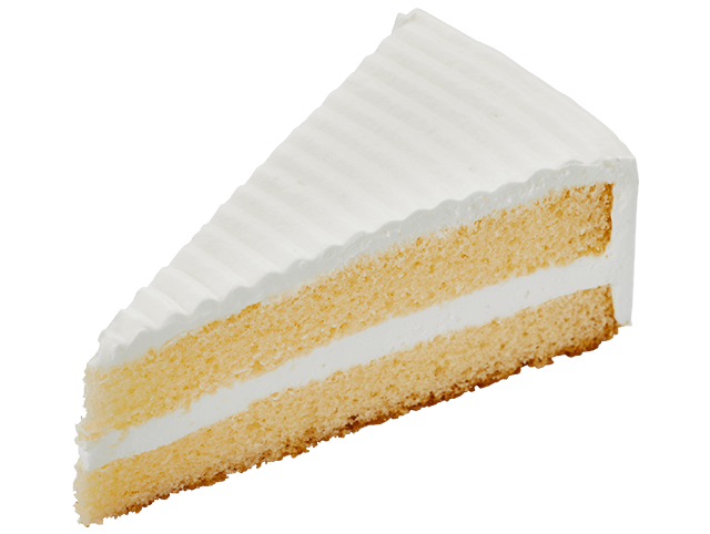 しっとりクリームケーキ（かっぱ寿司）
