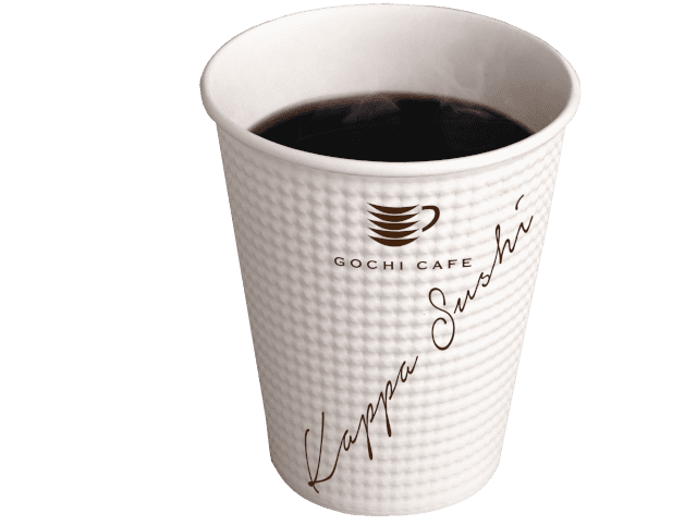 ホットコーヒー（かっぱ寿司）