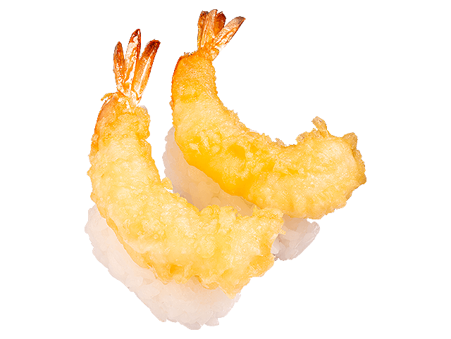 えび天にぎり（かっぱ寿司）