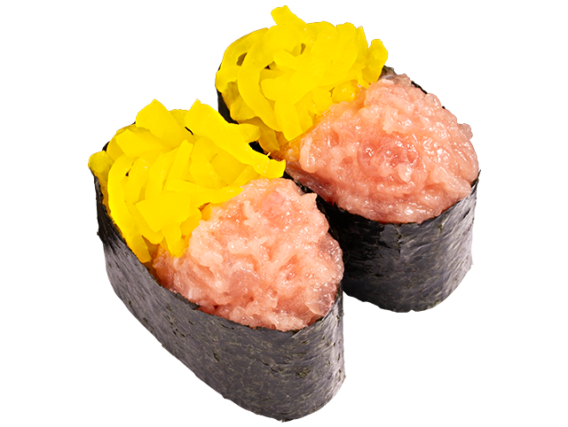 まぐたく軍艦(かっぱ寿司)
