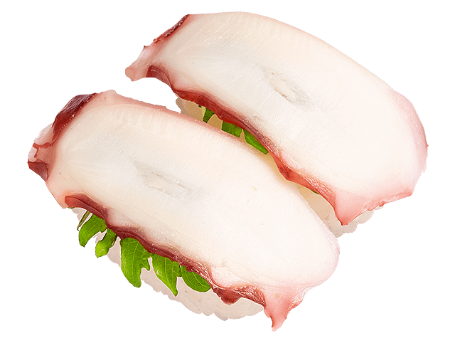 あかいかゲソ（大葉）（かっぱ寿司）