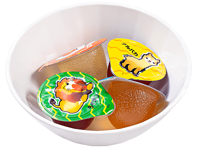 ミニゼリー(4個)(かっぱ寿司)