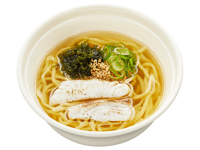 炙り真鯛の塩ラーメン(かっぱ寿司)