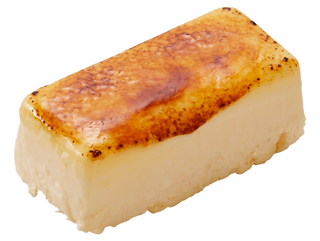 焦がしカラメルのアイスカタラーナ(かっぱ寿司)