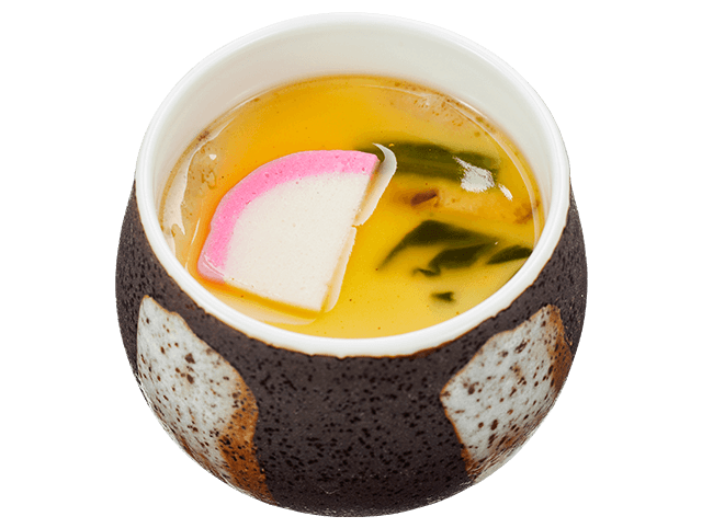 冷やし茶碗蒸し(かっぱ寿司)