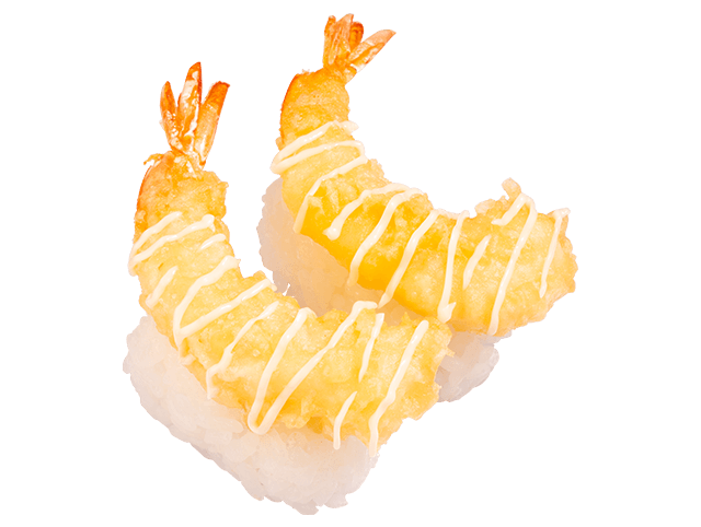 えび天にぎりマヨ（かっぱ寿司）