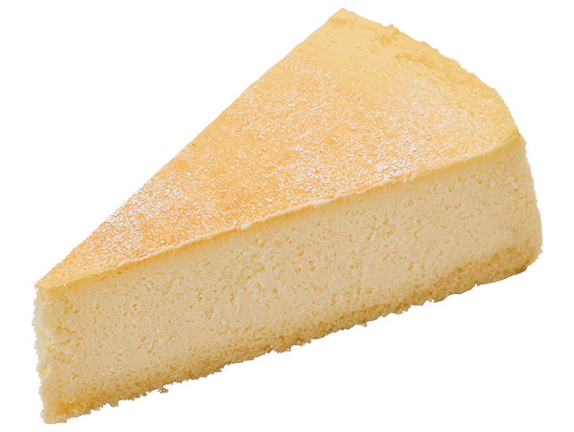 ベイクドチーズケーキ（かっぱ寿司）