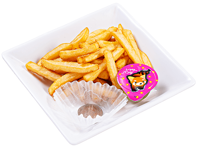 おこさまポテトプレート（かっぱ寿司）