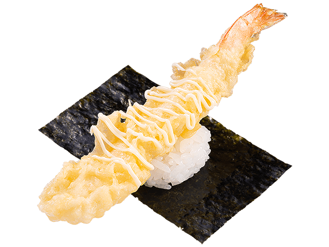 大えび天包みマヨ（かっぱ寿司）