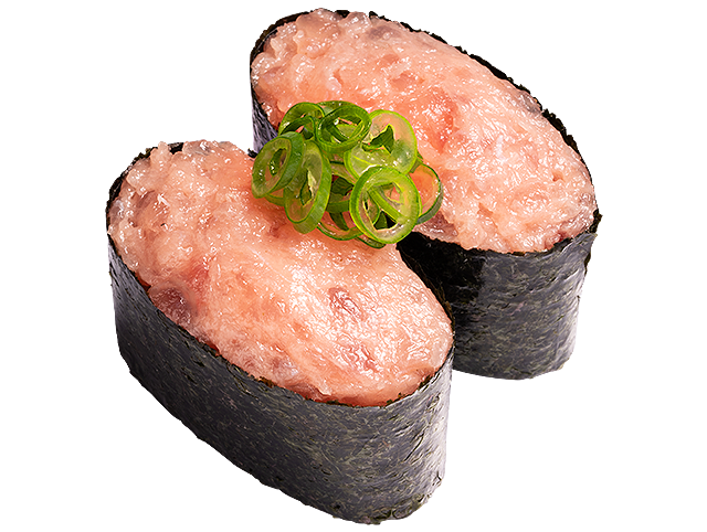 ねぎとろ軍艦（かっぱ寿司）