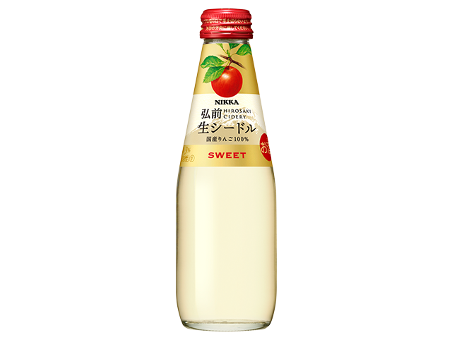 生シードル(SWEET)(かっぱ寿司)
