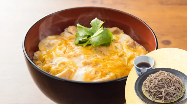親子丼＆もり蕎麦セット（から好し）