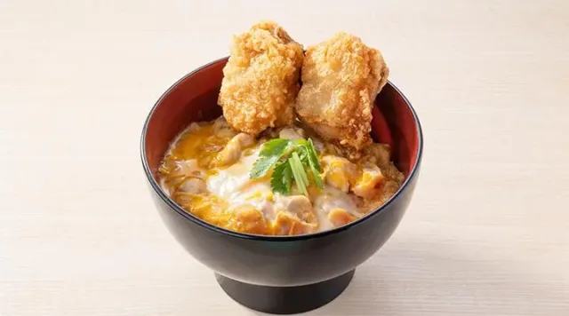 から揚げ親子丼(から好し)