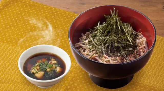 鶏つけ汁蕎麦（から好し）