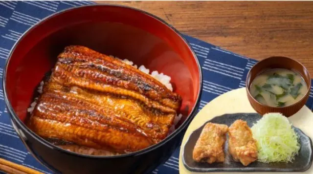 うな丼&から揚げ・みそ汁セット(から好し)