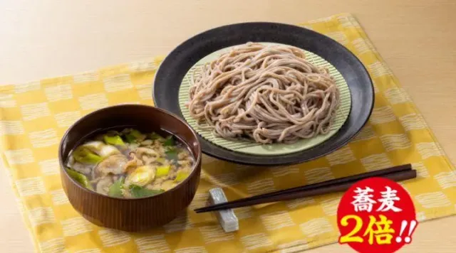 ★蕎麦2倍★“埼玉秩父” 背脂たっぷり 肉汁つけ蕎麦(から好し)