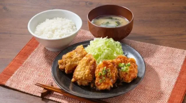 甘とろ合盛り定食【4個】（から好し）