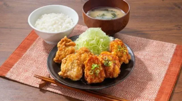 甘とろ合盛り定食【6個】(から好し)