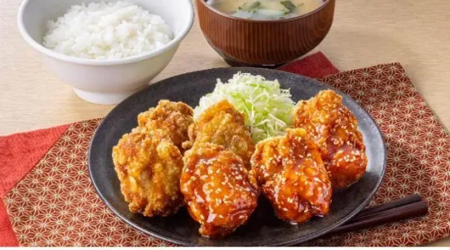 ヤンニョム合盛り定食【6個】(から好し)