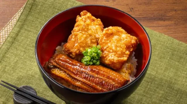 うなから丼（から好し）