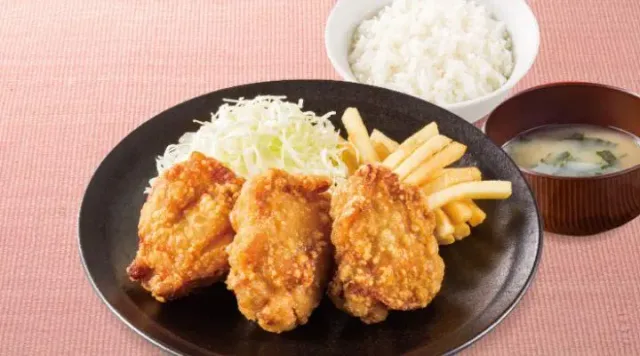 から好しJr定食(から好し)
