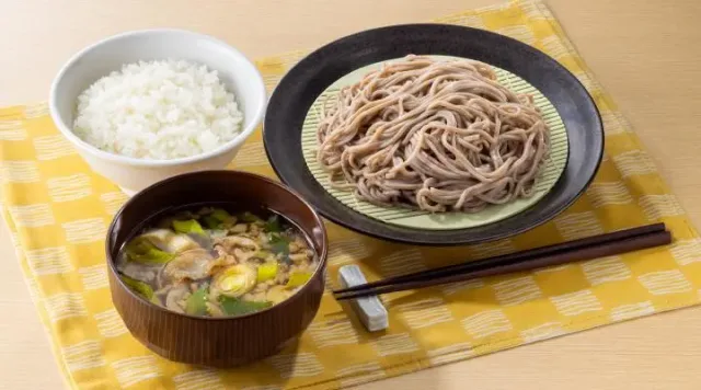 ★ご飯セット★“埼玉秩父” 背脂たっぷり 肉汁つけ蕎麦（から好し）