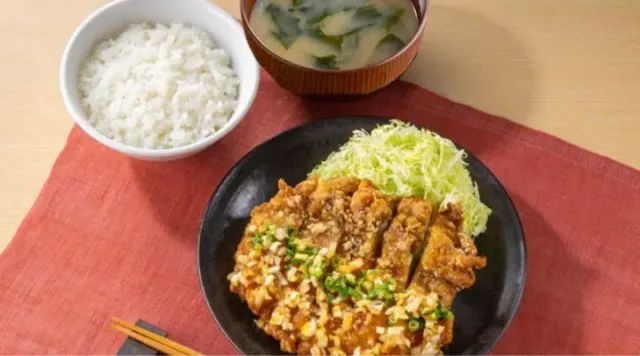 大判油淋鶏定食（から好し）