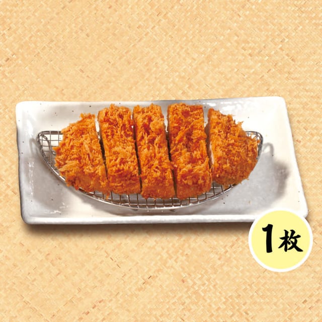 単品ロースかつ(1枚)(松のや)