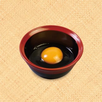 生玉子（松のや）