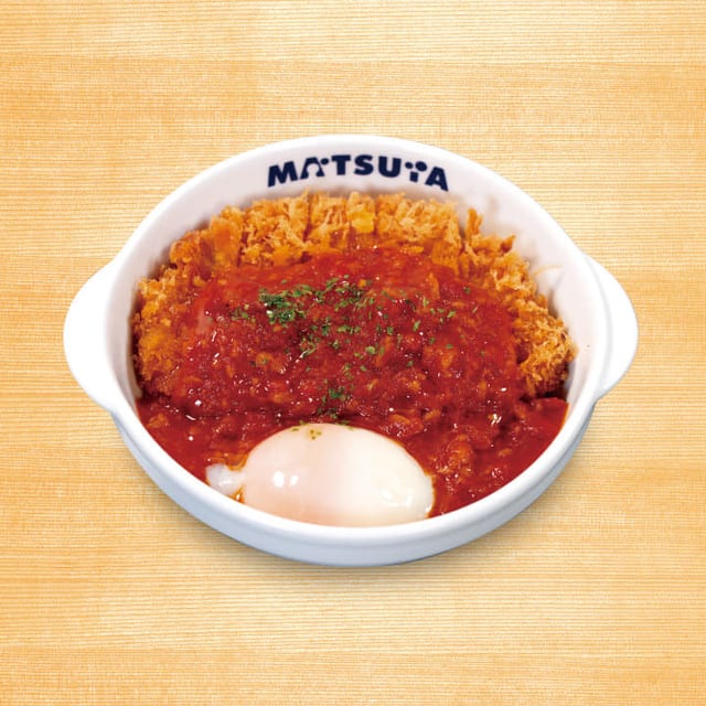 単品うまトマロースかつ(松のや)