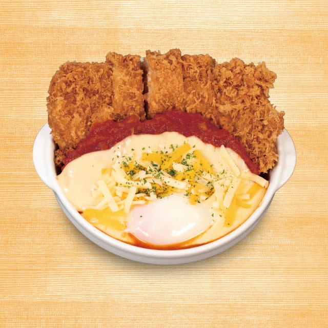 単品チーズうまトマジャンボチキンかつ(松のや)