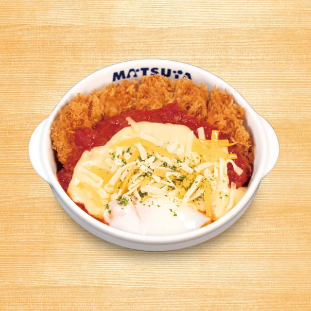 単品チーズうまトマロースかつ(松のや)