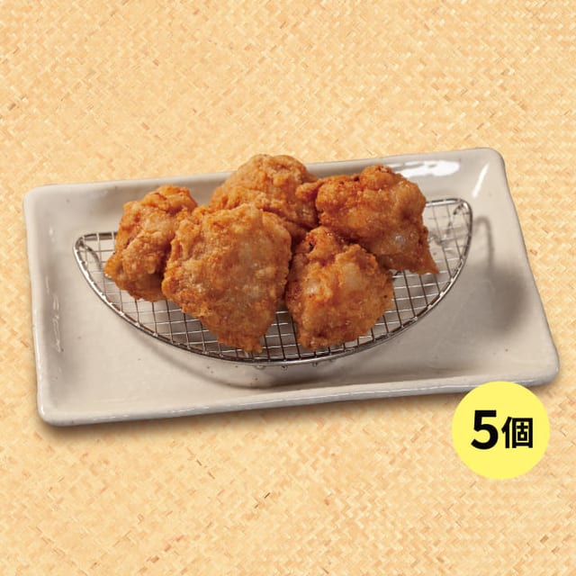 単品本格唐揚げ(5個)(松のや)