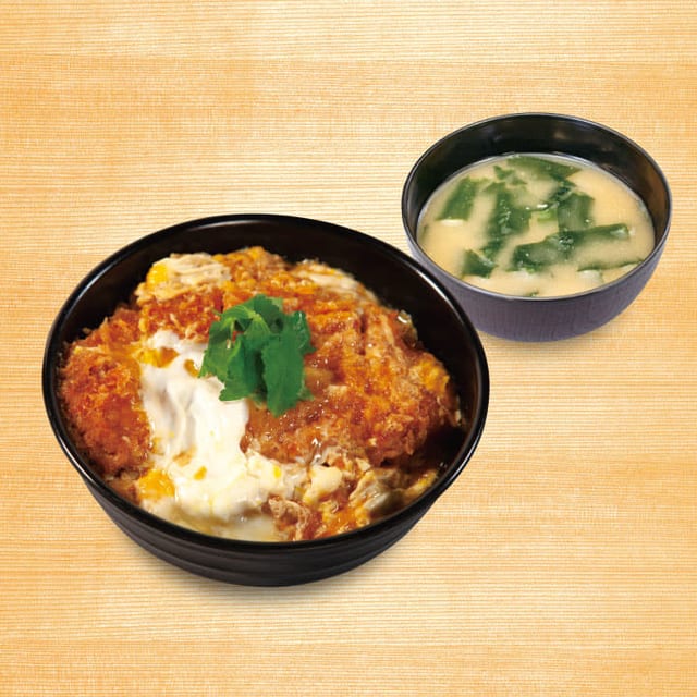 ロースかつ丼 並盛（松のや）