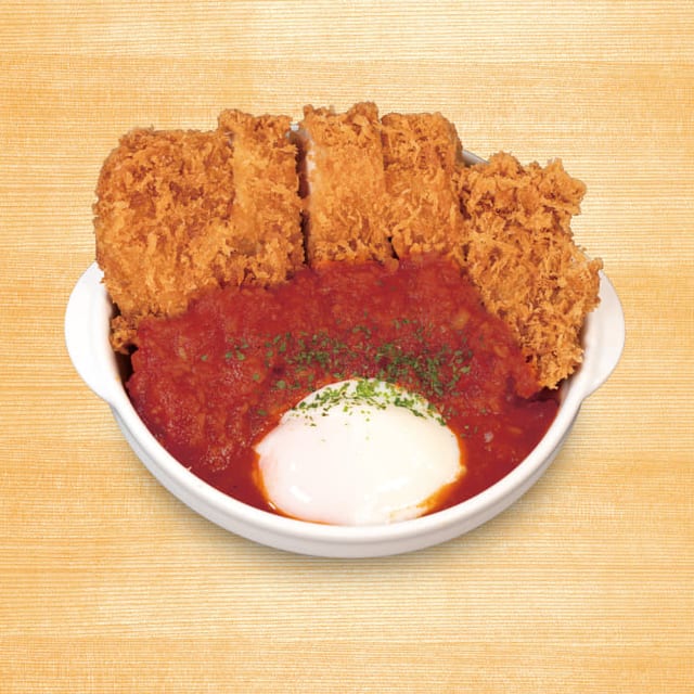 単品うまトマジャンボチキンかつ(松のや)