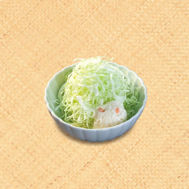 ミニポテキャベ(松のや)