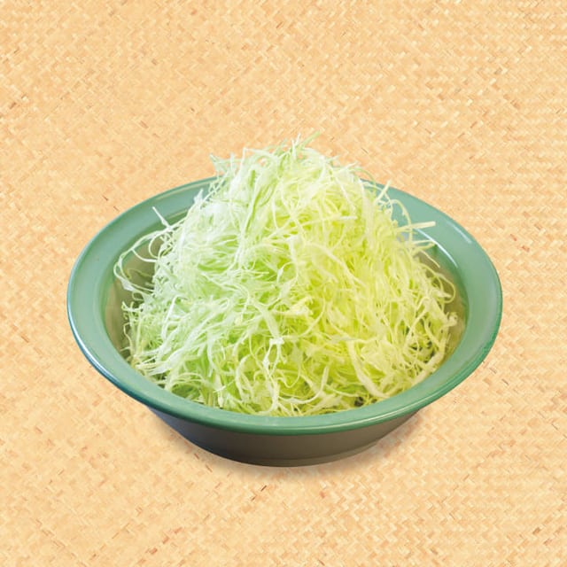 千切りキャベツ(松のや)