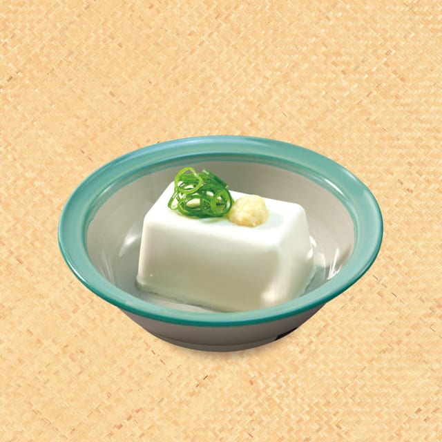 冷奴(松のや)