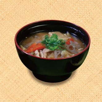 豚汁（松のや）