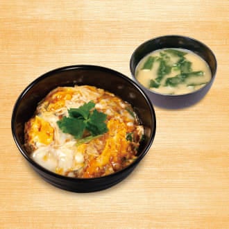 玉子丼 並盛（松のや）
