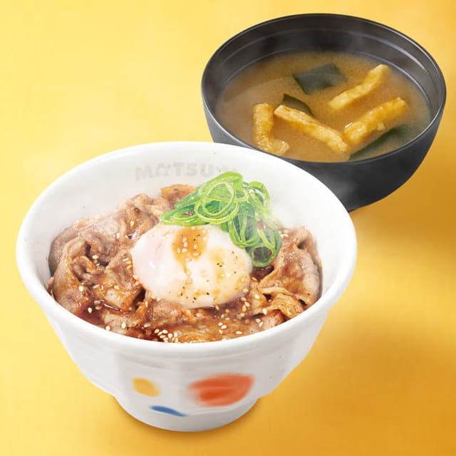 新焼き牛めし 大盛(松屋)