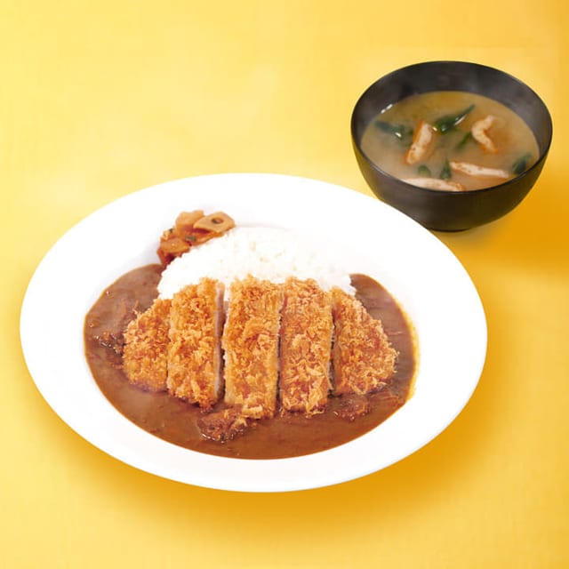 創業ビーフロースかつカレー(松屋)