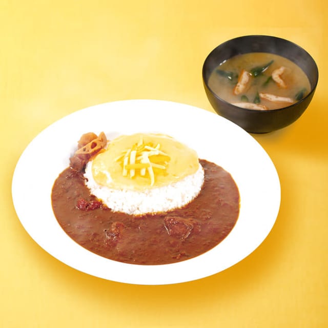 チーズ創業ビーフカレー(松屋)